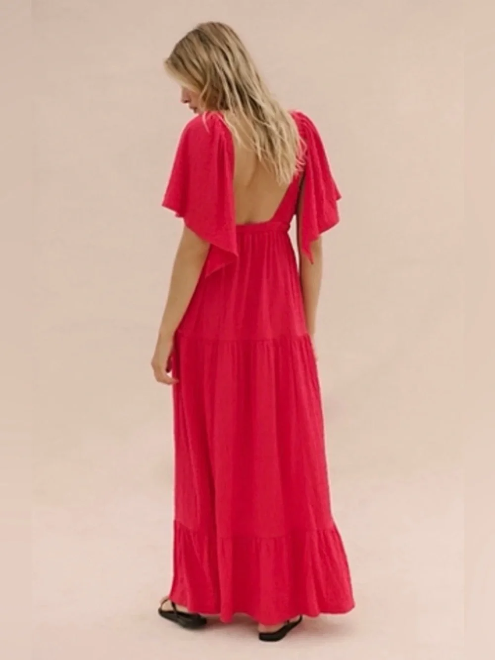 NWT Free People La La Maxi Dress
